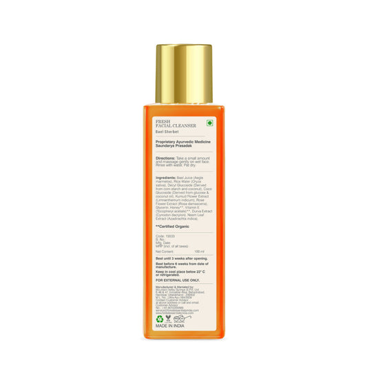 Forest Essentials Fresh Facial Cleanser Bael Sherbet - 100 ml