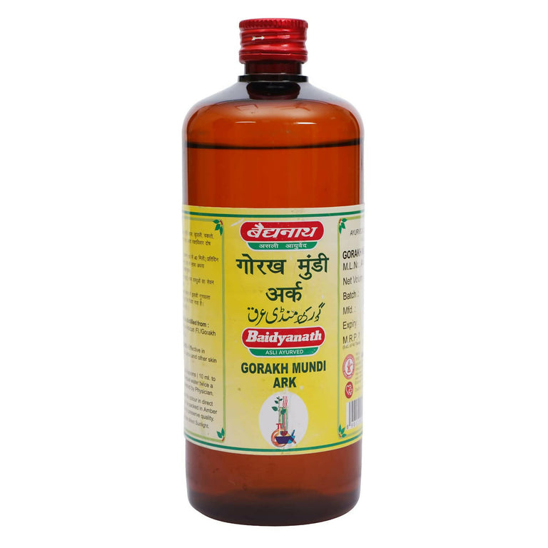 Baidyanath Jhansi Gorakh Mundi Ark - 450 ml