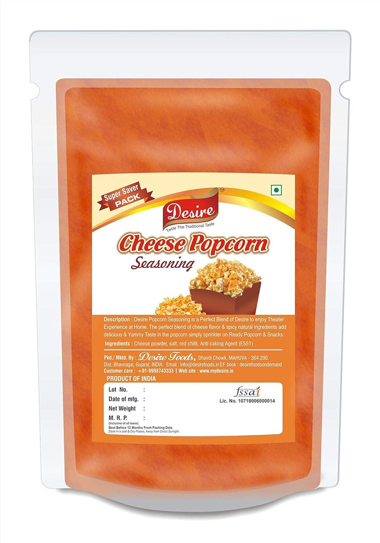 Desire Cheese Popcorn Seasoning Powder - 200 gm
