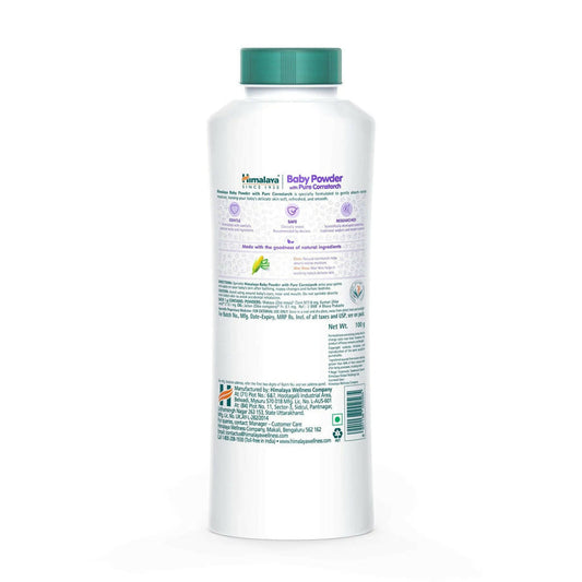 Himalaya Baby Powder with Pure Cornstarch - 100 gm