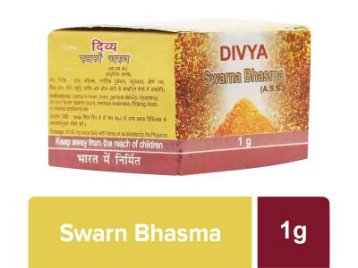 Patanjali Divya Swarna Bhasma (A.S.S) - 1 gm