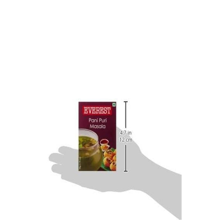 Everest Pani Puri Masala Powder - 50 Gm