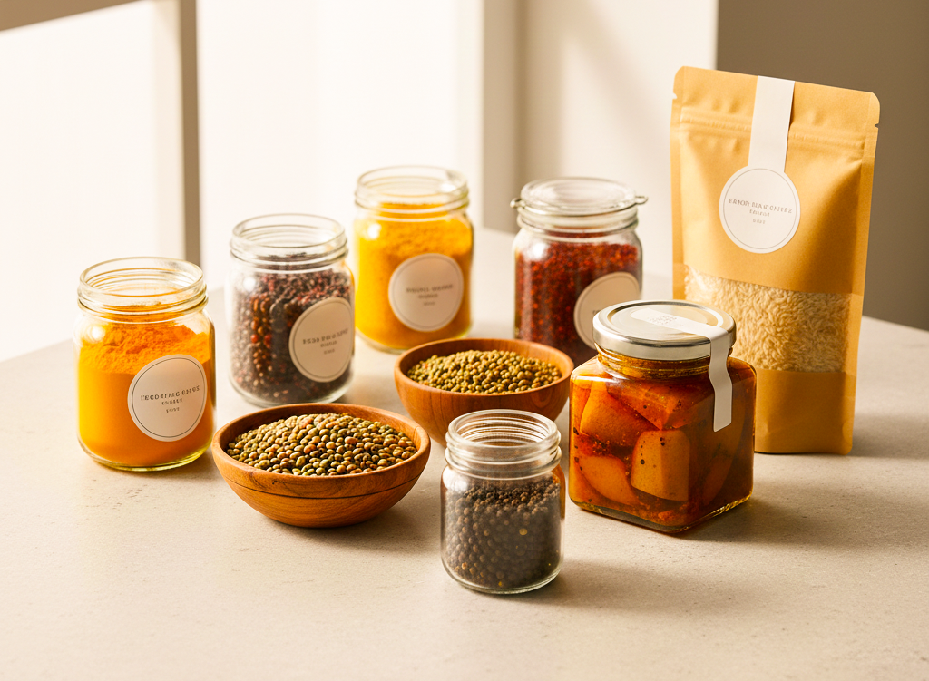 Food & Pantry at Krisilcart