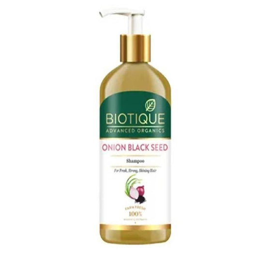 Biotique Onion Black Seed Shampoo - 300 ml