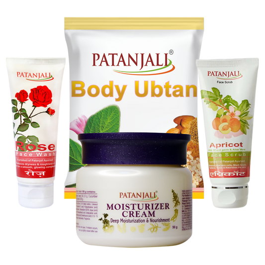 Patanjali Nourishing Body Combo - combo