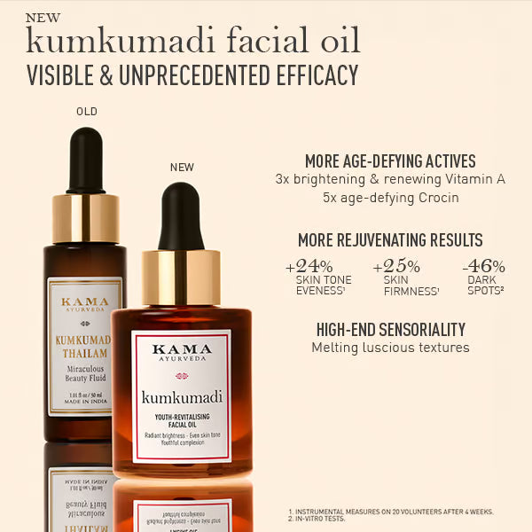 Kama Ayurveda Kumkumadi Youth-Revistalising Facial Oil - 15 ml