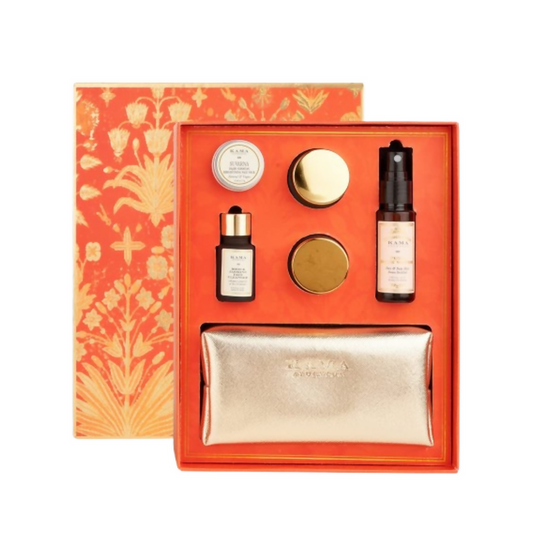 Kama Ayurveda Gold Glow Gift Box - Gift Box