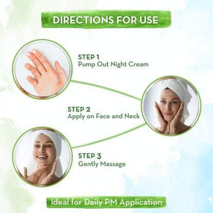 Mamaearth Retinol Night Cream with Retinol & Bakuchi - 50 gm