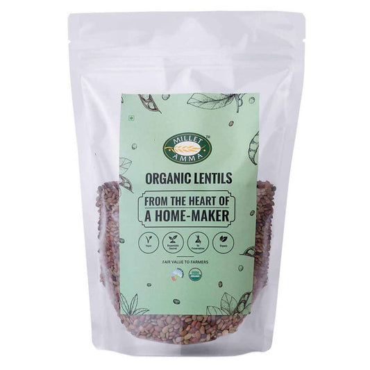 Millet Amma Organic Horse Gram - 500 gm