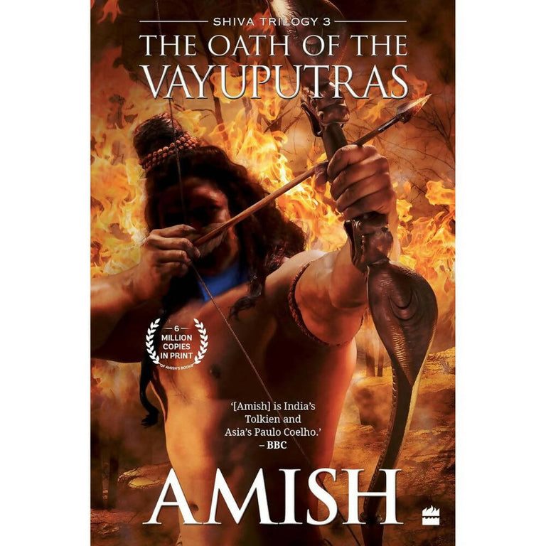 The Oath Of The Vayuputras (Shiva Trilogy Book 3) by Amish Tripathi - Paperback