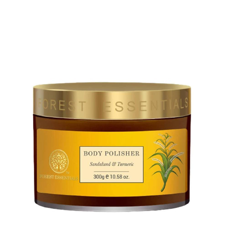 Forest Essentials Body Polisher Sandalwood & Turmeric - 200 gm