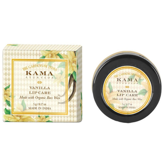 Kama Ayurveda Vanilla Lip Care - 5 gm
