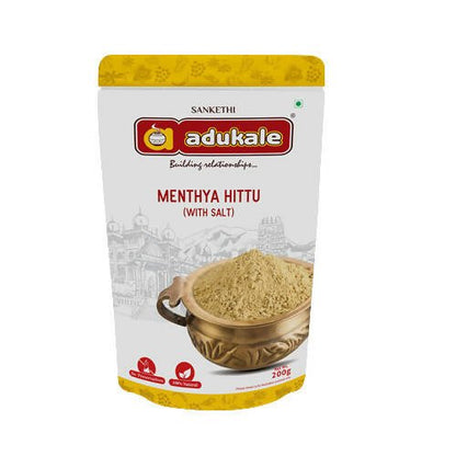 Adukale Menthya Hittu Mix (With Salt) - 200 gm