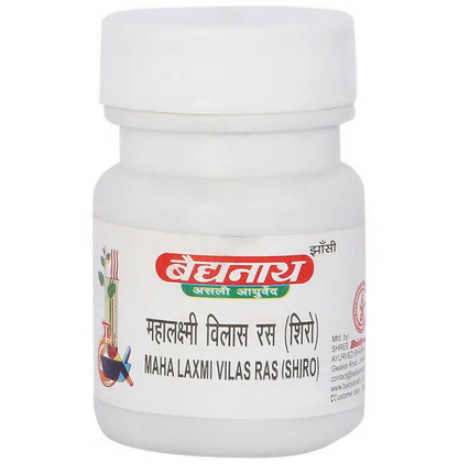 Baidyanath Jhansi Maha Lakshmi Vilas Ras (Shiro) Tablets - 40 tabs