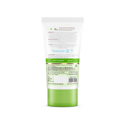 Mamaearth Tea Tree Oil Control Face Wash - 150 ml