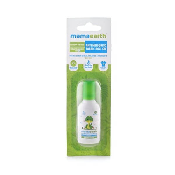 Mamaearth Anti Mosquito Fabric Roll-On For Babies - 8 ml