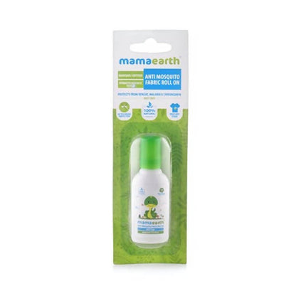 Mamaearth Anti Mosquito Fabric Roll-On For Babies - 8 ml