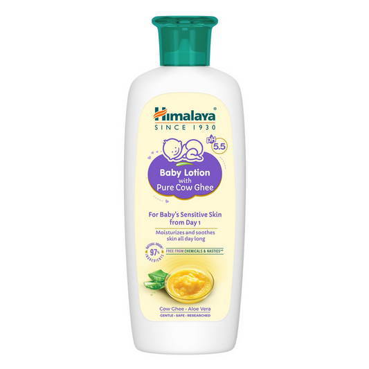 Himalaya Herbals Baby Lotion with Pure Cow Ghee - 100 ml
