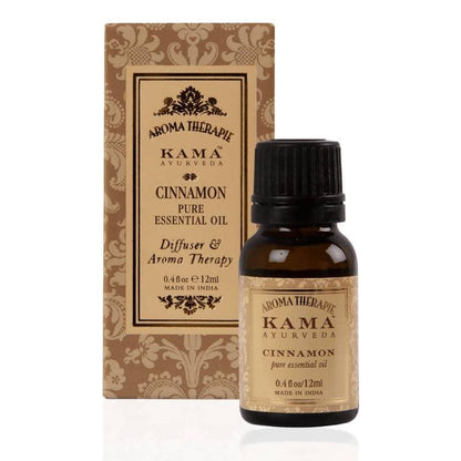 Kama Ayurveda Cinnamon Essential Oil 12ml - 12 ml