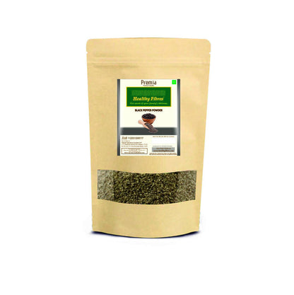 Healthy Fibres Black Pepper Powder - 250 gm - Pack of 2