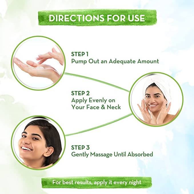 Mamaearth Rice Night Cream With Rice Water & Niacinamide - 50 gm