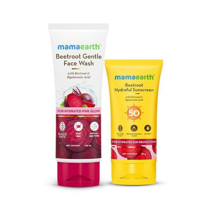 Mamaearth Beetroot Cleanse & Protect Combo - combo