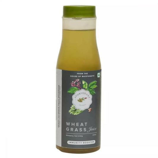 Baidyanath Jhansi Wheat Grass Juice Ready To Drink - 200 ml