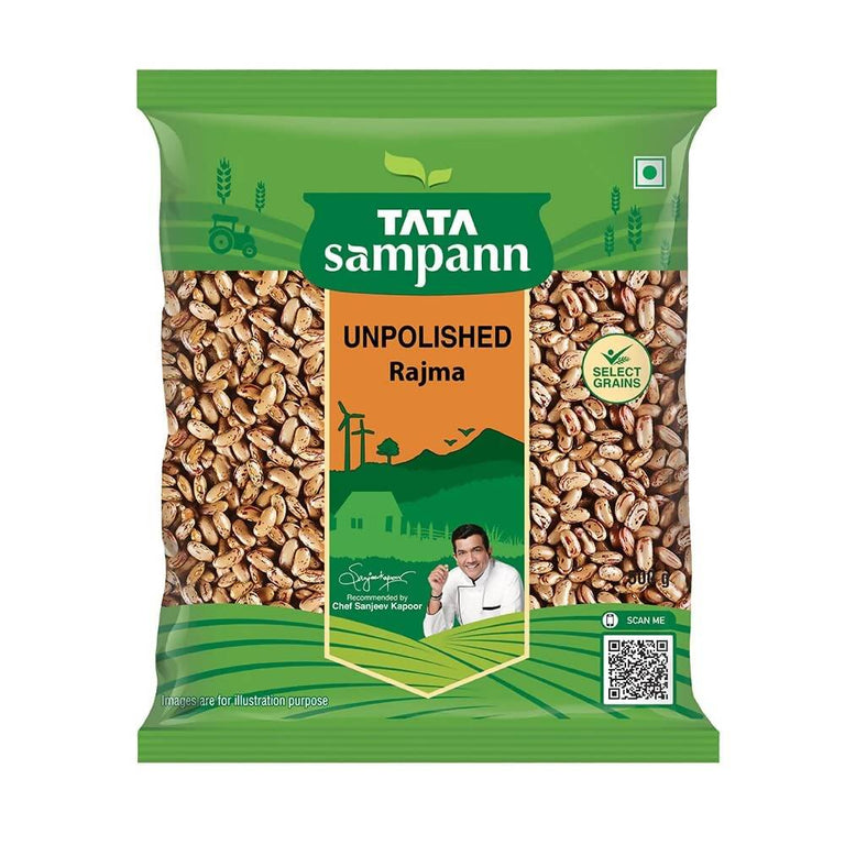 Tata Sampann Unpolished Rajma - 500 gm