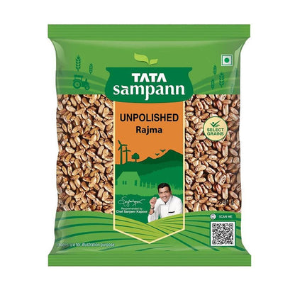 Tata Sampann Unpolished Rajma - 500 gm