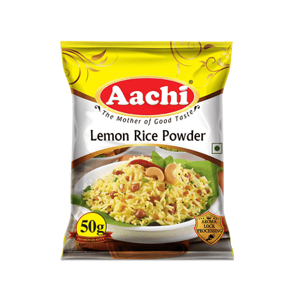 Aachi Lemon Rice Powder - 100 gm - Pack of 2
