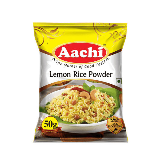 Aachi Lemon Rice Powder - 100 gm - Pack of 2