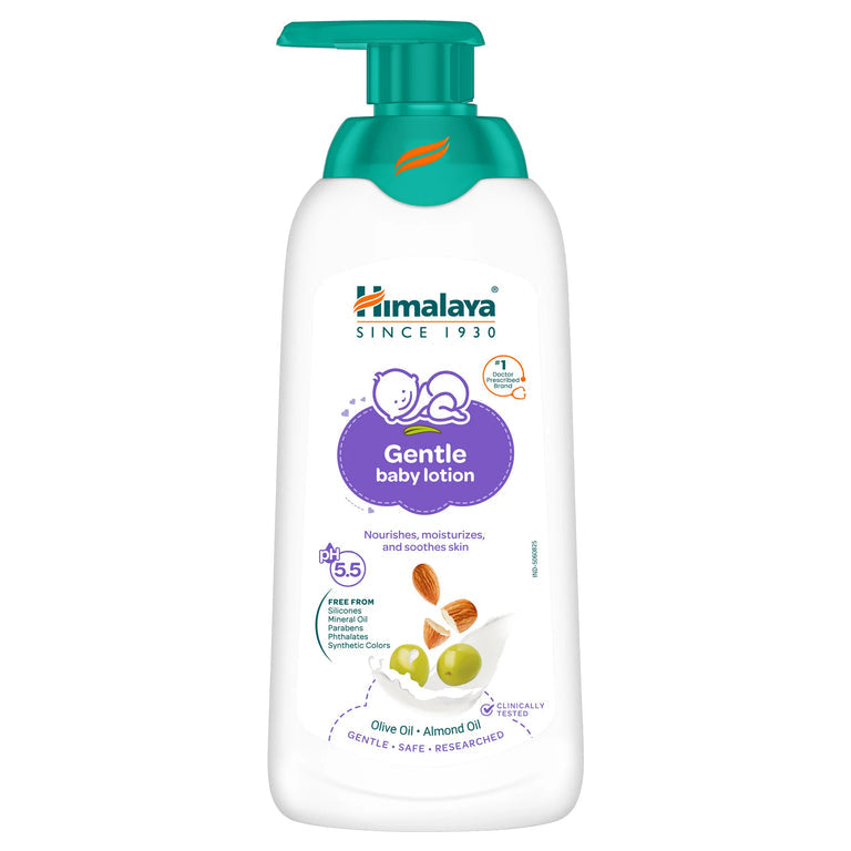 Himalaya Herbals Baby Lotion For Nourishes & Moisturizes - 100 ml