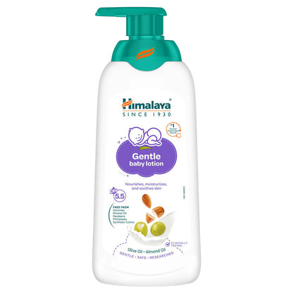Himalaya Herbals Baby Lotion For Nourishes & Moisturizes - 100 ml