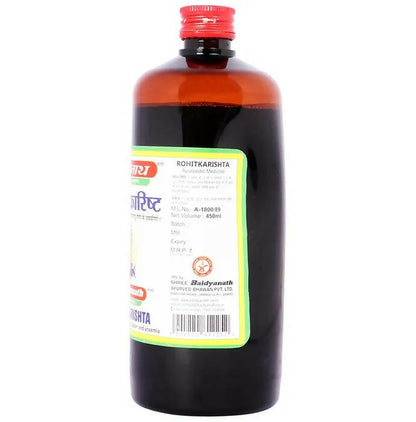 Baidyanath Jhansi Rohitkarishta - 450 ml
