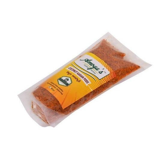 Amoga's Pickles Factory Coconut Curry Powder Andhra Style - 250 gm