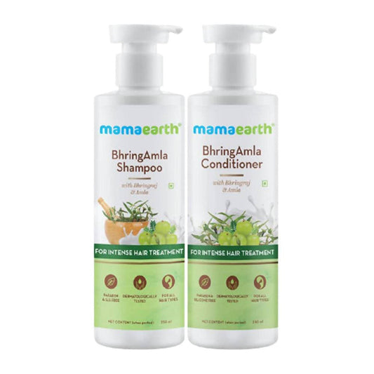 Mamaearth Bhringamla Shampoo & Conditioner Combo - Combo