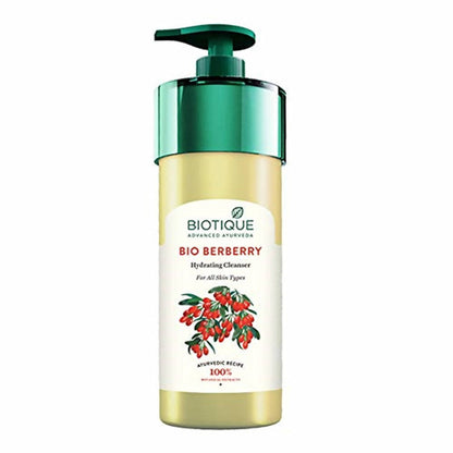 Biotique Berberry Milk Deep Cleanse Hydrating Makeup Remover For All Skin Types - 120 ml