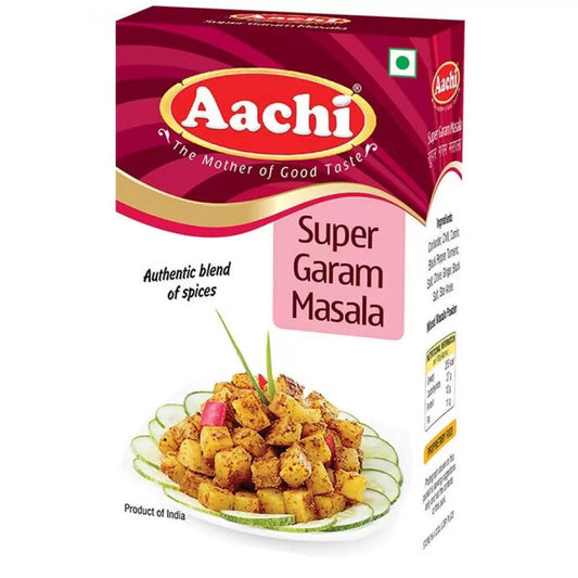 Aachi Super Garam Masala - 50 gm
