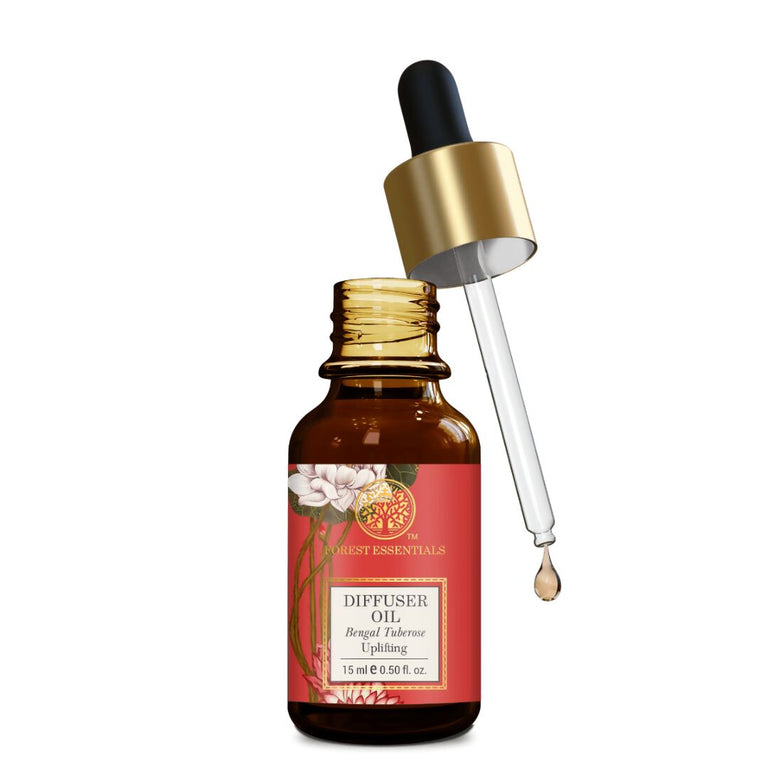 Forest Essentials Blended Diffuser Oil Bengal Tuberose - 15 ml