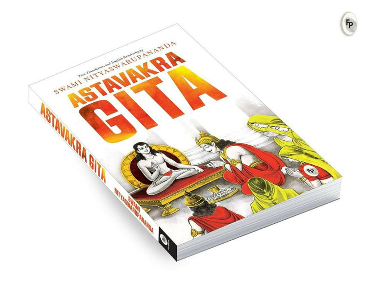 Ashtavakra Gita By Swami Nityaswarupananda - ? English - Paperback