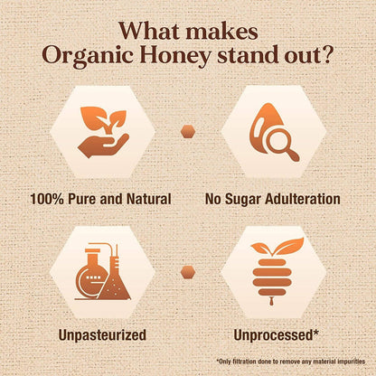 Dabur Organic Honey - 300 gm