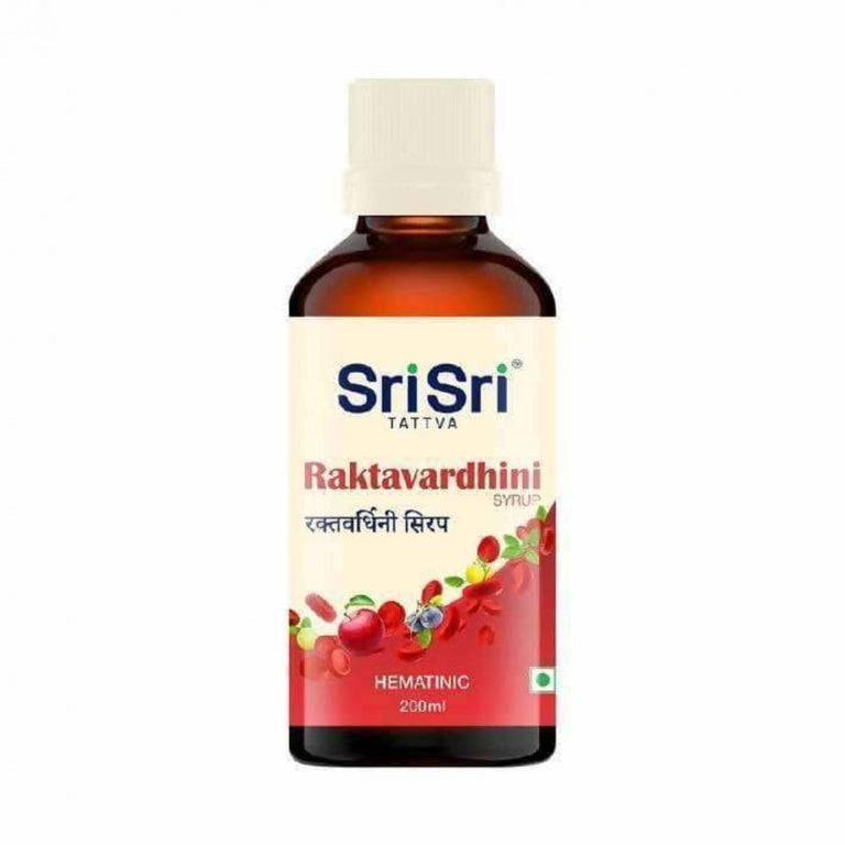 Sri Sri Tattva Raktavardhini Syrup - 200 ml