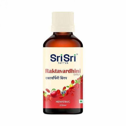 Sri Sri Tattva Raktavardhini Syrup - 200 ml