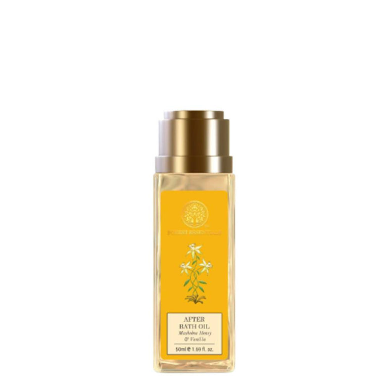 Forest Essentials After Bath Oil Mashobra Honey & Vanilla - 50 ml