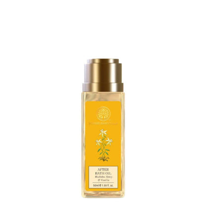 Forest Essentials After Bath Oil Mashobra Honey & Vanilla - 50 ml
