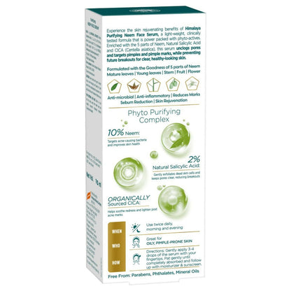 Himalaya Herbals Purifying Neem Face Serum - 15 ml