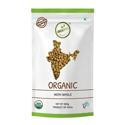 Orgabite Organic Moth Whole - 500 gm