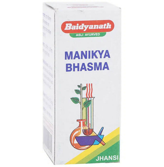Baidyanath Jhansi Manikya Bhasma - 1 gm