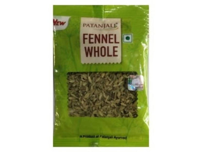 Patanjali Fennel Whole - Pack of 5 - 20 gm