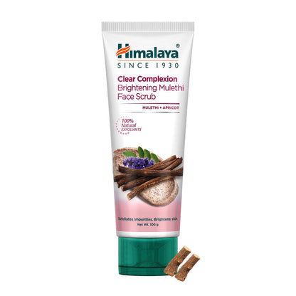 Himalaya Herbals Clear Complexion Brightening Face Scrub - 100 gm